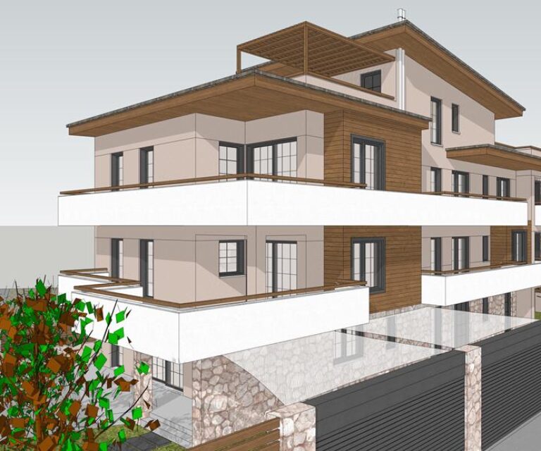 Σχεδιασμός Κατοικίας – Γλυκά Νερά | Urban Transition