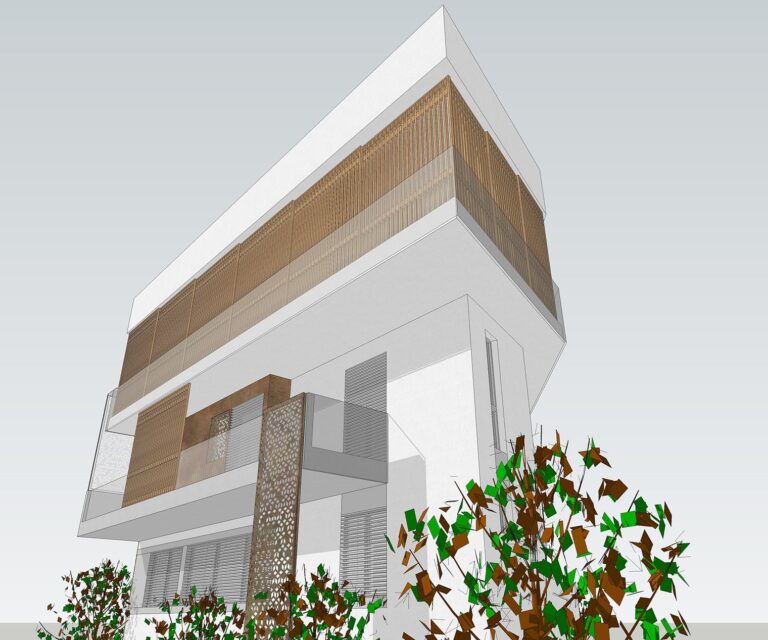 Σχεδιασμός κατοικίας – Λεμεσός Κύπρου