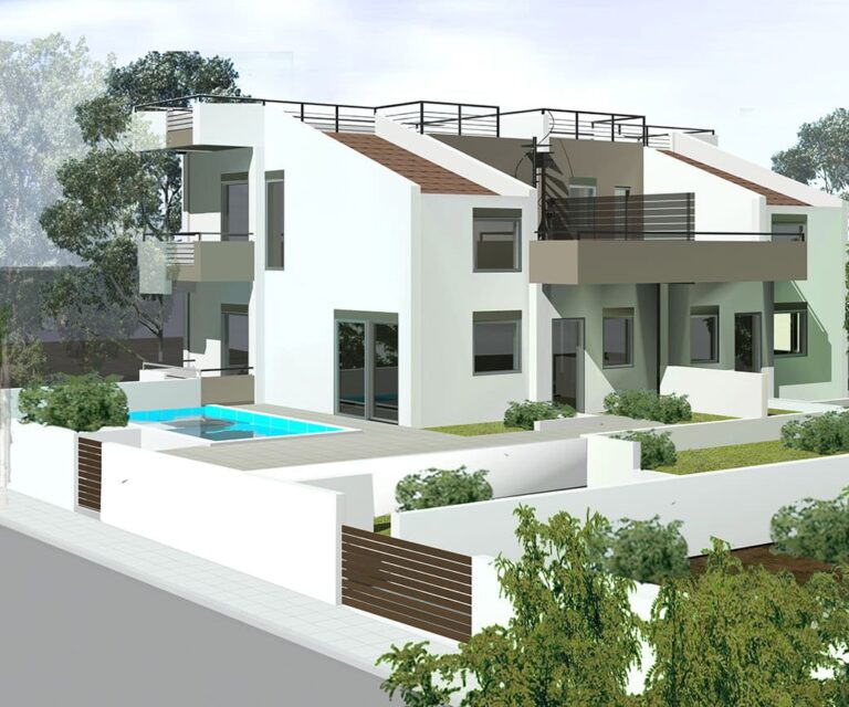 Little Arch ii & iii Maisonette Crete Greece 2009