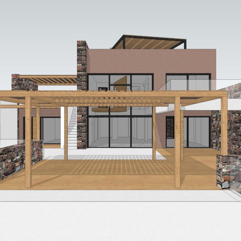 Σχεδιασμός Εξοχικής Κατοικίας – Ηράκλειο Κρήτης